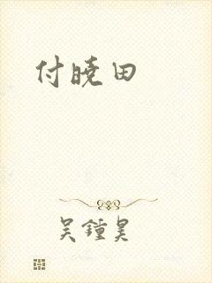 付晓田