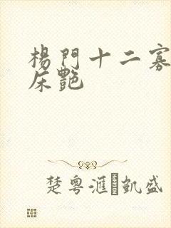 杨门十二寡妇肉床艳
