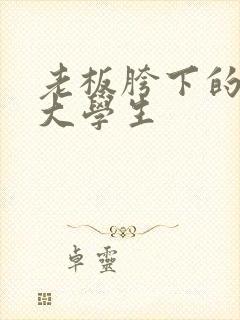 老板胯下的秘书大学生