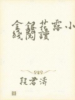 金银花露小说在线阅读