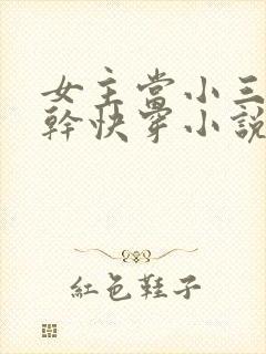 女主当小三的高干快穿小说