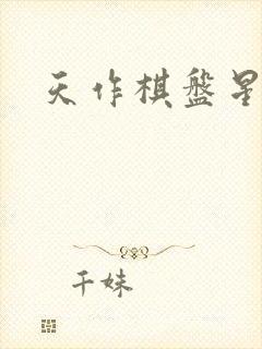 天作棋盘星作子