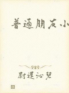 普通朋友小说
