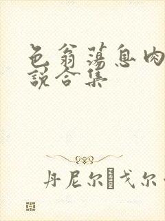 色翁荡息肉欲小说合集