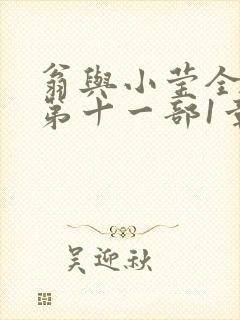翁与小莹全目录第十一部1章