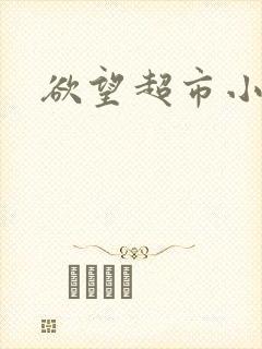 欲望超市小说