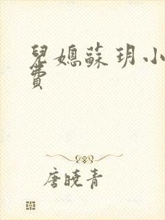 儿媳苏玥小说免费