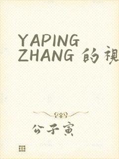 YAPING ZHANG 的视频 IVK