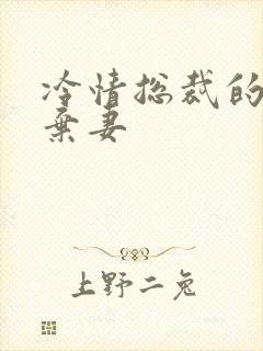 冷情总裁的新婚弃妻