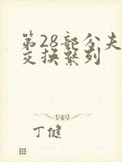 第28部分夫妇交换系列