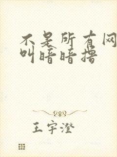 不是所有网站都叫暗暗撸