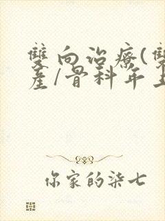 双向治疗(双/产/骨科年上)