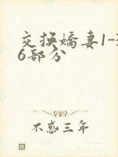 交换娇妻1-36部分