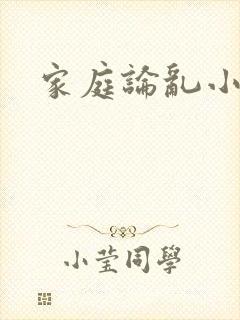 家庭论乱小说
