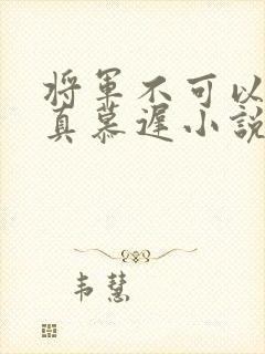 将军不可以魏云真慕迟小说笔趣阁