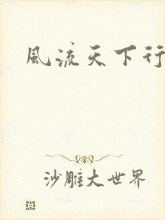 风流天下行