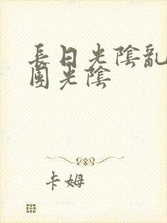 长日光阴乱作一团光阴