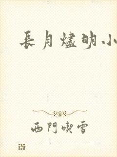 长月烬明小说