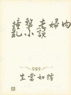 撞击老妇肉体之乱小说