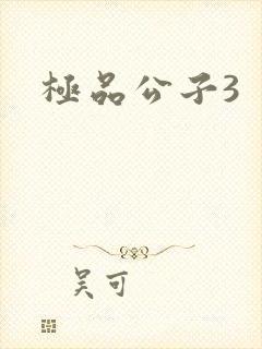 极品公子3