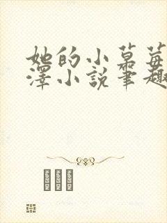 她的小草莓魏承泽小说笔趣阁