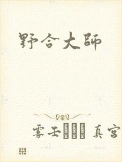 野合大师