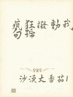 疯狂拨动我的小句号