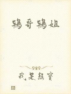 鸨哥鸨姐
