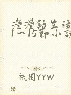 滢滢的生活日记1～15节小说