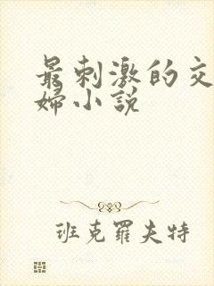 最刺激的交换夫妇小说