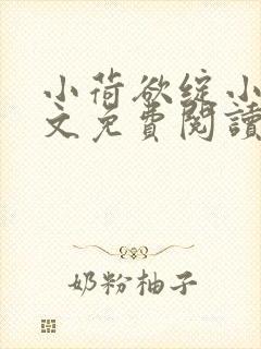 小荷欲绽小说全文免费阅读笔趣阁