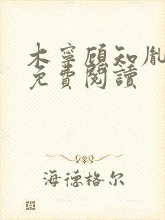 木宁顾知胤小说免费阅读