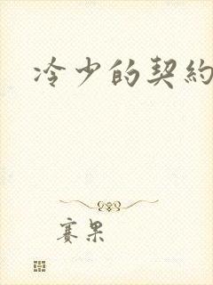 冷少的契约囚奴
