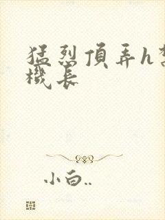 猛烈顶弄h禁欲机长