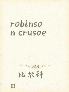 robinson crusoe
