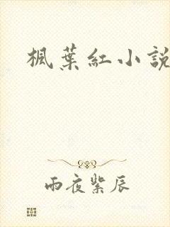 枫叶红小说