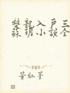 双龙入户三人行苏玥小说全文阅读