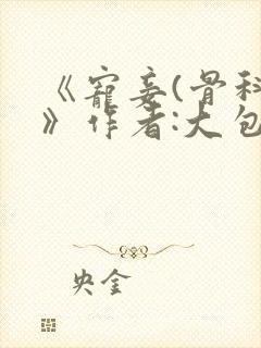 《宠妾(骨科)》作者:大包子