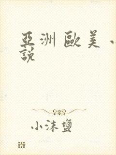 亚洲 欧美 小说