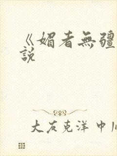 《媚者无疆》小说