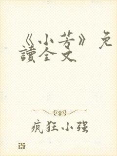 《小芳》免费阅读全文