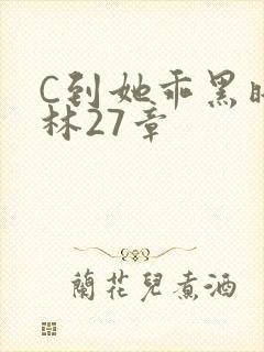 C到她乖黑暗森林27章