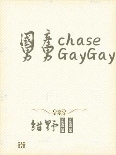 国产chase男男GayGay