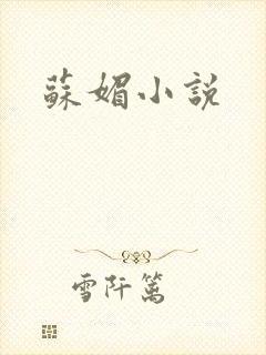 苏媚小说