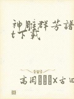 神雕群芳谱txt下载