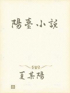 阳台小说