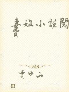 妻姐小说阅读免费