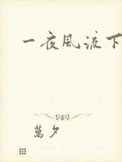 一夜风流下载