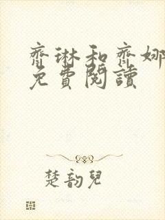 齐琳和齐娜全文免费阅读