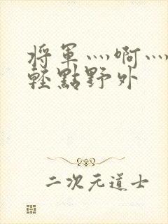 将军灬啊灬啊灬轻点野外